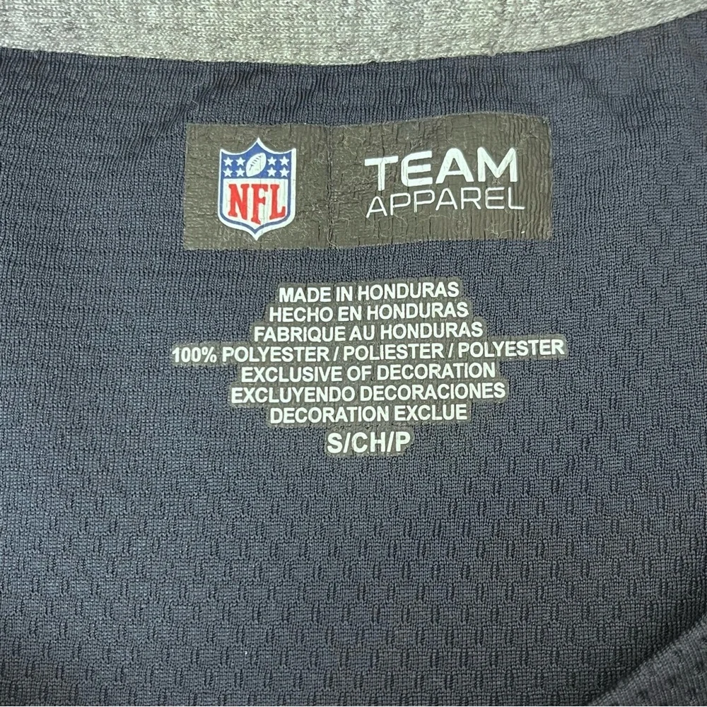 NFL Team Apparel Men's Chicago Bears Team Logo T-shirt Size S; Sports, Football